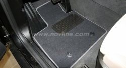 Комплект ковриков в салон седан (АКПП) Element 4 шт. (текстиль) Mercedes-Benz E-Class W212 дорестайлинг седан (2009-2012)