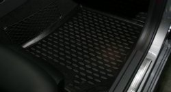 2 499 р. Коврики в салон Element 4 шт. (полиуретан)  Mercedes-Benz E-Class  W212 (2009-2012)  с доставкой в г. Калуга. Увеличить фотографию 4