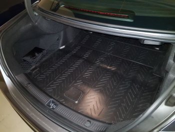 1 369 р. Коврик в багажник Aileron  Mercedes-Benz E-Class  W213 (2016-2020)  с доставкой в г. Калуга. Увеличить фотографию 3
