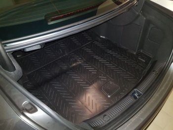 1 369 р. Коврик в багажник Aileron  Mercedes-Benz E-Class  W213 (2016-2020)  с доставкой в г. Калуга. Увеличить фотографию 4
