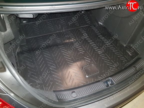 1 369 р. Коврик в багажник Aileron  Mercedes-Benz E-Class  W213 (2016-2020)  с доставкой в г. Калуга