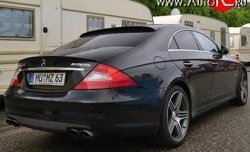 7 199 р. Козырёк на заднее стекло AMG Mercedes-Benz CLS class C219 (2004-2011) (Неокрашенный)  с доставкой в г. Калуга. Увеличить фотографию 2