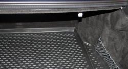 2 789 р. Коврик в багажник Element (полиуретан) Mercedes-Benz S class W221 (2006-2013)  с доставкой в г. Калуга. Увеличить фотографию 3