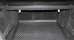 2 789 р. Коврик в багажник Element (полиуретан)  Mercedes-Benz S class  W221 (2006-2013)  с доставкой в г. Калуга. Увеличить фотографию 5