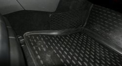 3 799 р. Комплект ковриков в салон Element 4 шт. (полиуретан)  Mercedes-Benz S class  W221 (2006-2013)  с доставкой в г. Калуга. Увеличить фотографию 4