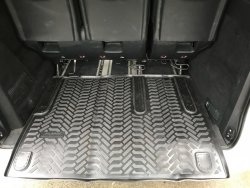 1 199 р. Коврик в багажник Aileron  Mercedes-Benz Vito  W447 (2015-2024)  с доставкой в г. Калуга. Увеличить фотографию 2