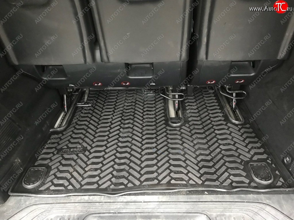 1 199 р. Коврик в багажник Aileron  Mercedes-Benz Vito  W447 (2015-2024)  с доставкой в г. Калуга