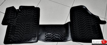 Коврики (передние) салона Aileron (3D, SOFT) Mercedes-Benz Vito W447 рестайлинг (2018-2024)