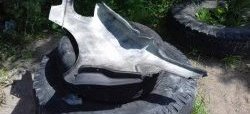 9 449 р. Переднее левое крыло (стеклопластик) Fiberplast Mercedes-Benz Vito W638 (1996-2003)  с доставкой в г. Калуга. Увеличить фотографию 4