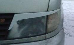 1 099 р. Реснички на фары CT Mercedes-Benz Vito W638 (1996-2003) (Неокрашенные)  с доставкой в г. Калуга. Увеличить фотографию 1