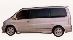 6 249 р. Накладки на колёсные арки CT Mercedes-Benz Vito W638 (1996-2003) (Неокрашенные)  с доставкой в г. Калуга. Увеличить фотографию 2