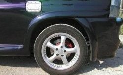 Накладки на колёсные арки CT Mercedes-Benz Vito W638 (1996-2003)