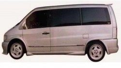 Пороги накладки CT Mercedes-Benz Vito W638 (1996-2003)