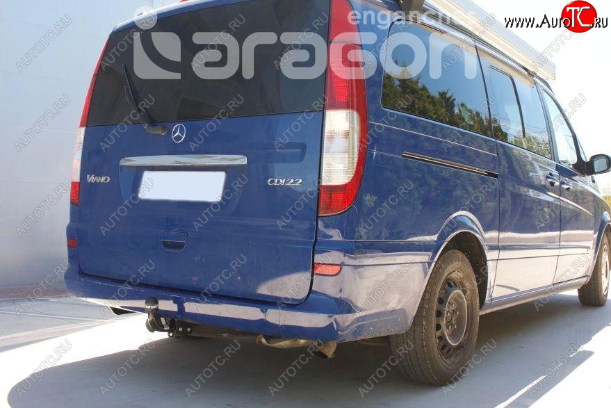 22 699 р. Фаркоп Aragon. (шар A) Mercedes-Benz Vito W639 дорестайлинг (2003-2010)  с доставкой в г. Калуга