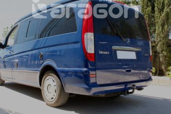 22 699 р. Фаркоп Aragon. (шар A) Mercedes-Benz Vito W639 дорестайлинг (2003-2010)  с доставкой в г. Калуга. Увеличить фотографию 7