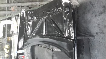 12 899 р. Капот стеклопластиковый Jaguar Mercedes-Benz Vito W639 рестайлинг (2010-2014)  с доставкой в г. Калуга. Увеличить фотографию 4