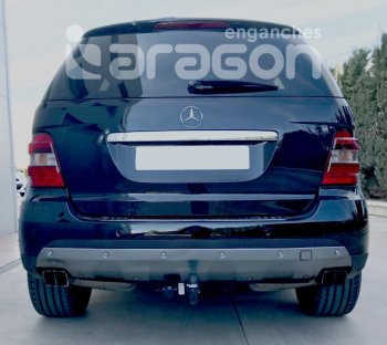 19 999 р. Фаркоп Aragon. (шар A) Mercedes-Benz GL class X164 рестайлинг (2009-2012)  с доставкой в г. Калуга. Увеличить фотографию 2