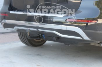 Фаркоп Aragon.(шар V) Mercedes-Benz GL class X164 рестайлинг (2009-2012)