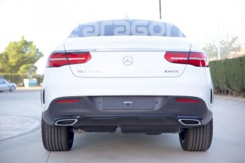 Фаркоп Aragon.(шар V) Mercedes-Benz GLE class C292 (2015-2024)