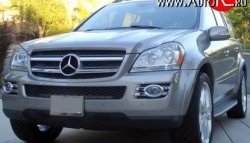 17 299 р. Комплект накладок на колёсные арки AMG Mercedes-Benz GL class X164 дорестайлинг (2006-2009) (Неокрашенные)  с доставкой в г. Калуга. Увеличить фотографию 2