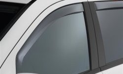Дефлекторы окон (ветровики) Novline 4 шт Mercedes-Benz GL class X164 рестайлинг (2009-2012)