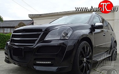 15 699 р. Решётка радиатора ART GL550 DESIGN  Mercedes-Benz GL class  X164 (2006-2012) дорестайлинг, рестайлинг (Неокрашенная)  с доставкой в г. Калуга