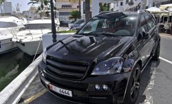 10 599 р. Решетка радиатора BRABUS WIDESTAR  Mercedes-Benz GL class  X164 (2006-2012) дорестайлинг, рестайлинг (Неокрашенная)  с доставкой в г. Калуга. Увеличить фотографию 2