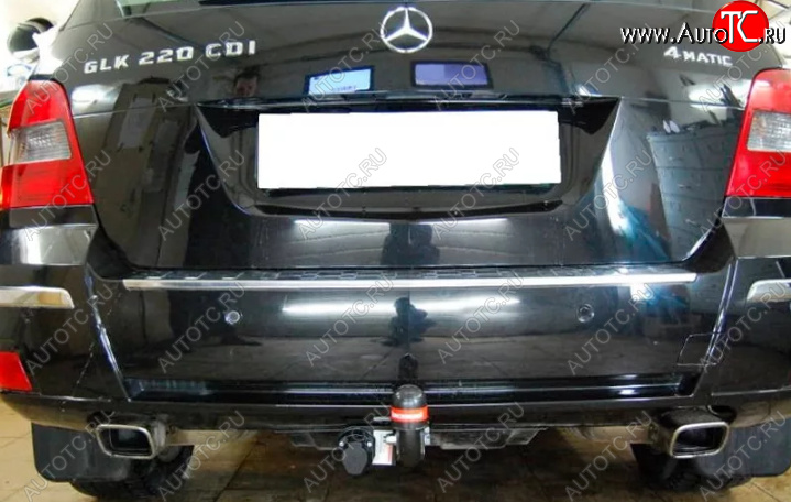 12 499 р. Фаркоп Bosal-Oris. (тип шара A)  Mercedes-Benz GLK class  X204 (2008-2015)  с доставкой в г. Калуга