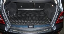 Коврик в багажник Element (полиуретан) Mercedes-Benz (Мерседес-Бенс) GLK class (ГЛК)  X204 (2008-2015) X204 дорестайлинг, рестайлинг