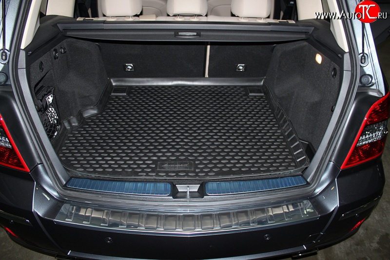 2 699 р. Коврик в багажник Element (полиуретан)  Mercedes-Benz GLK class  X204 (2008-2015)  с доставкой в г. Калуга