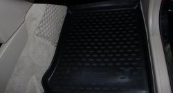 2 769 р. Коврики в салон Element 4 шт. (полиуретан) Mercedes-Benz GLK class X204 рестайлинг (2012-2015)  с доставкой в г. Калуга. Увеличить фотографию 4
