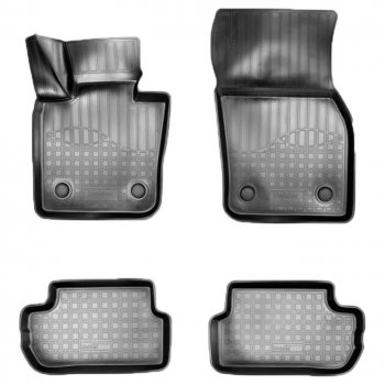 1 699 р. Коврики салонные Noplast (3D)  Mini Hatch  F56 (2013-2024) (Черные)  с доставкой в г. Калуга. Увеличить фотографию 1