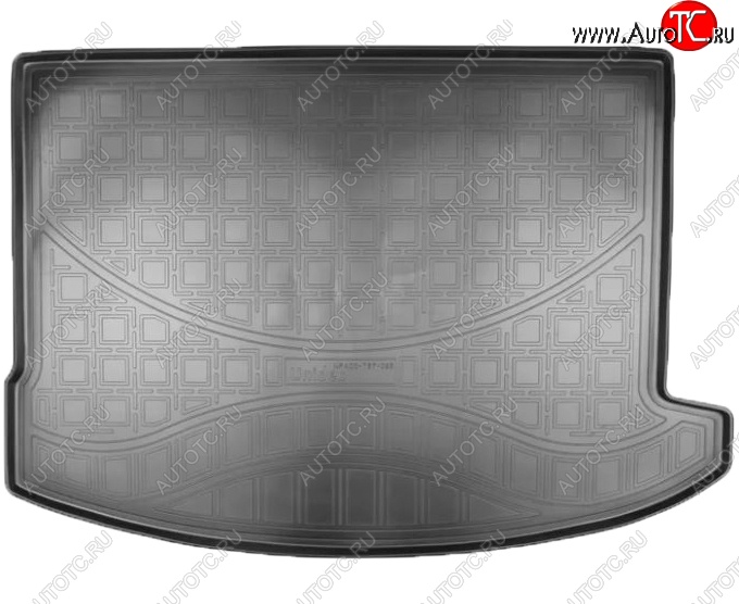1 699 р. Коврик в багажник Norplast  Mini Countryman  2 (2017-2024) (Черный)  с доставкой в г. Калуга