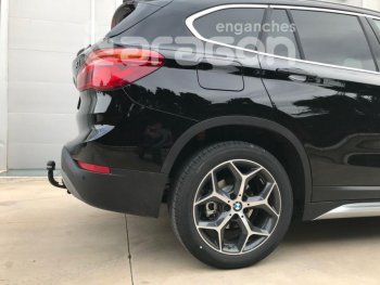 22 699 р. Фаркоп Aragon BMW 2 серия F45 Active Tourer дорестайлинг (2014-2018)  с доставкой в г. Калуга. Увеличить фотографию 3