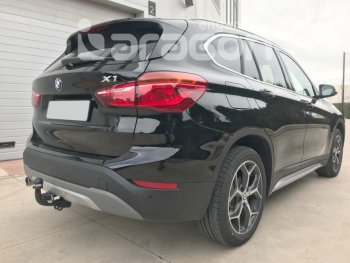 22 699 р. Фаркоп Aragon BMW 2 серия F45 Active Tourer дорестайлинг (2014-2018)  с доставкой в г. Калуга. Увеличить фотографию 2