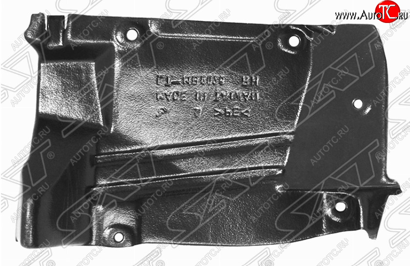979 р. Правая Защита двигателя (пыльник) SAT Mitsubishi Outlander GF 2-ой рестайлинг (2015-2018)  с доставкой в г. Калуга