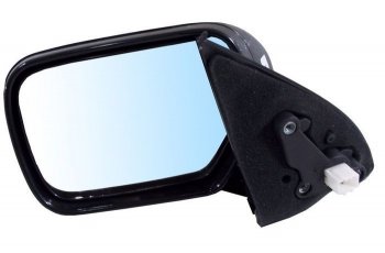 4 699 р. Боковое левое зеркало заднего вида SAT (левое, 3 контакта, LHD) Mitsubishi Airtek (2001-2008) (Неокрашенное)  с доставкой в г. Калуга. Увеличить фотографию 1