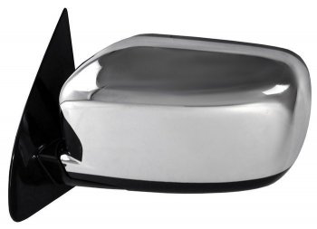 4 549 р. Боковое левое зеркало заднего вида SAT (левое, 3 контакта, хром) Mitsubishi Airtek (2001-2008) (Неокрашенное)  с доставкой в г. Калуга. Увеличить фотографию 1