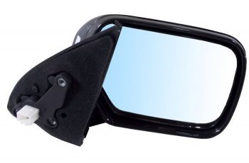 4 699 р. Боковое правое зеркало заднего вида SAT (правое, 3 контакта, LHD) Mitsubishi Airtek (2001-2008) (Неокрашенное)  с доставкой в г. Калуга. Увеличить фотографию 1