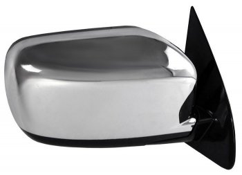 4 549 р. Боковое правое зеркало заднего вида SAT (правое, 3 контакта, хром) Mitsubishi Airtek (2001-2008) (Неокрашенное)  с доставкой в г. Калуга. Увеличить фотографию 1