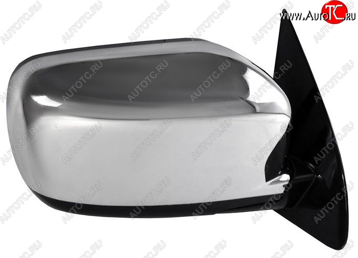 4 549 р. Боковое правое зеркало заднего вида SAT (правое, 3 контакта, хром) Mitsubishi Airtek (2001-2008) (Неокрашенное)  с доставкой в г. Калуга
