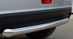 12 499 р. Одинарная защита заднего бампера из трубы диаметром 63 мм Russtal  Mitsubishi ASX (2013-2016)  с доставкой в г. Калуга. Увеличить фотографию 3