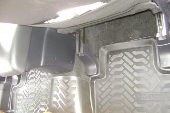 1 359 р. Коврики салона Aileron (3D с подпятником)  Mitsubishi ASX (2010-2020)  с доставкой в г. Калуга. Увеличить фотографию 5