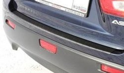 1 389 р. Накладка RA на задний бампер  Mitsubishi ASX (2010-2012)  с доставкой в г. Калуга. Увеличить фотографию 3