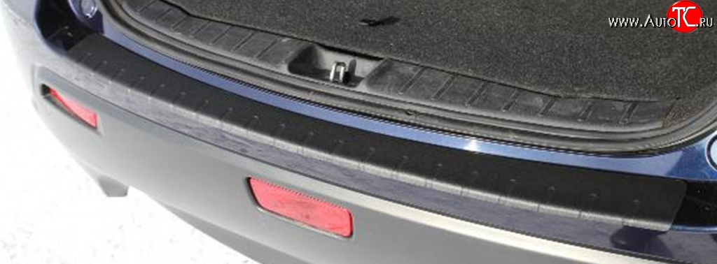 1 389 р. Накладка RA на задний бампер  Mitsubishi ASX (2010-2012)  с доставкой в г. Калуга