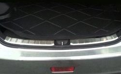 6 899 р. Металлический порожек в багажник автомобиля СТ Mitsubishi ASX дорестайлинг (2010-2012)  с доставкой в г. Калуга. Увеличить фотографию 1
