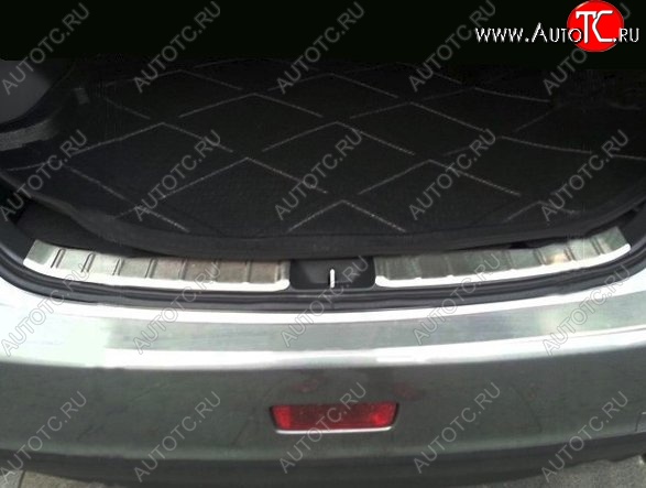 6 899 р. Металлический порожек в багажник автомобиля СТ  Mitsubishi ASX (2010-2016)  с доставкой в г. Калуга