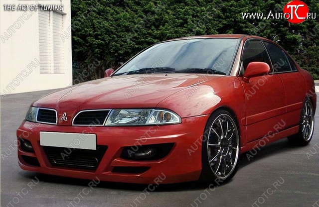 23 969 р. Передний бампер Weber Weber Sport  Mitsubishi Carisma (1999-2004)  с доставкой в г. Калуга