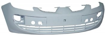 14 749 р. Передний бампер SAT (пр-во Тайвань) Mitsubishi Colt Z20, Z30 хэтчбэк 3 дв. дорестайлинг (2002-2009) (Неокрашенный)  с доставкой в г. Калуга. Увеличить фотографию 1