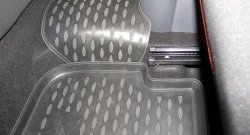 1 313 р. Коврики в салон Element 4 шт. (полиуретан) (3D)  Mitsubishi Colt  Z20, Z30 хэтчбэк 3 дв. (2002-2009)  с доставкой в г. Калуга. Увеличить фотографию 3